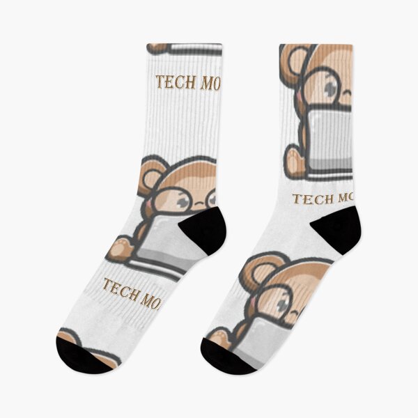 Item preview, tech monkey designed and sold by Akondi Serge.