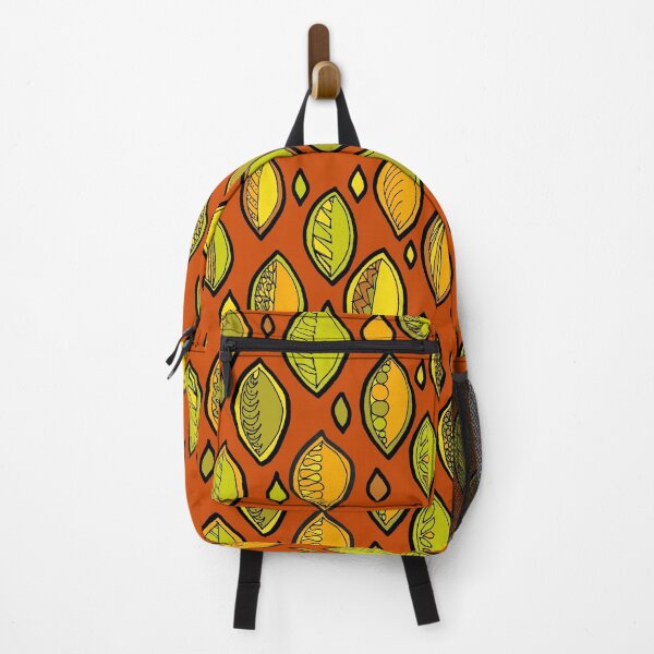 Item preview, fall leaves in red designed and sold by NitArtCafe.