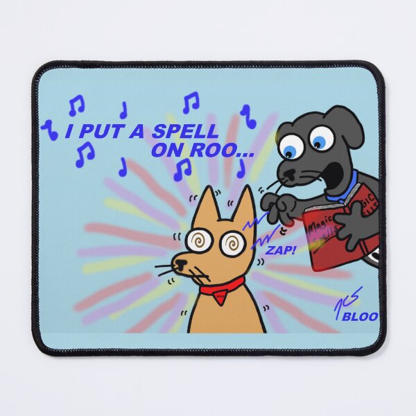 Item preview, Bloo Puts a Spell On Roo designed and sold by John Cory Stringer.