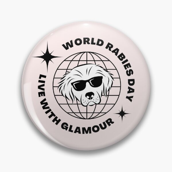 Item preview, World Rabies Day designed and sold by byrne-ma.