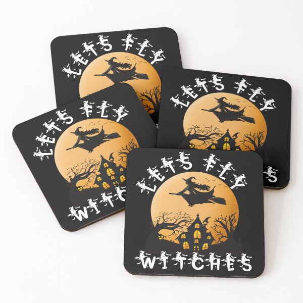Item preview,   LETS FLY WITCHES designed and sold by Affyboss6.