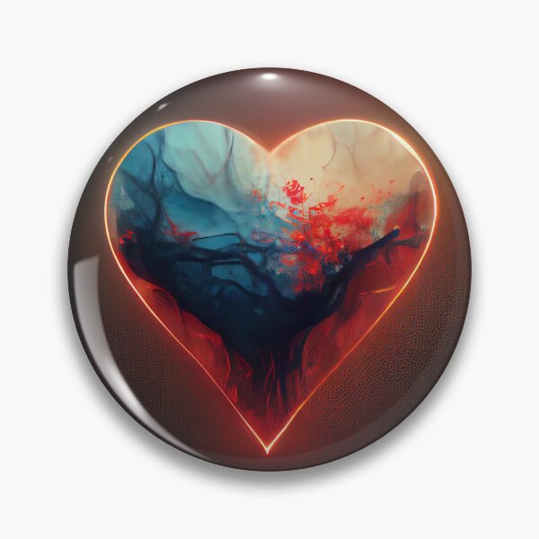 Item preview, Cyberpunk heart designed and sold by nellocastellano.