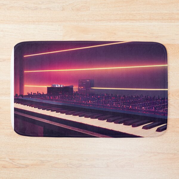 Item preview, Synthwave Synthesizer designed and sold by Creative Shed Designs.
