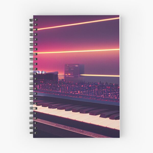 Item preview, Synthwave Synthesizer designed and sold by Creative Shed Designs.