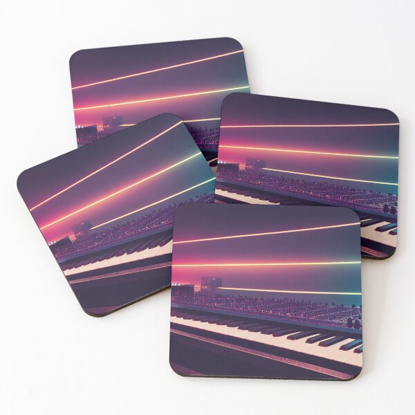 Item preview, Synthwave Synthesizer designed and sold by Creative Shed Designs.