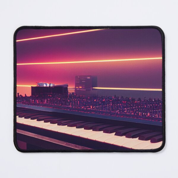 Item preview, Synthwave Synthesizer designed and sold by Creative Shed Designs.