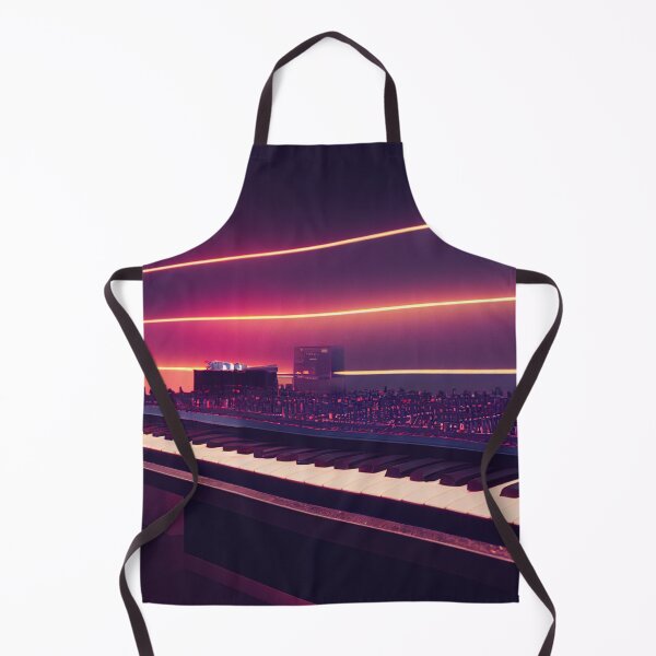 Item preview, Synthwave Synthesizer designed and sold by Creative Shed Designs.