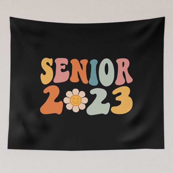 Item preview, Retro Senior 2023 Back to School Class Of 2023 Graduation designed and sold by scrawnymisfit85.