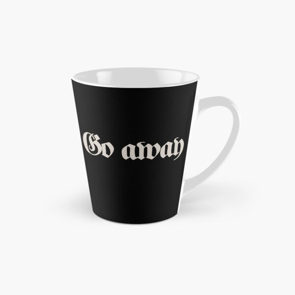 Item preview, Go Away Gothic Typography Design designed and sold by IronicBGear.