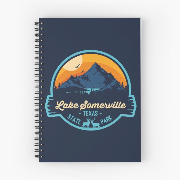 Item preview, Lake Somerville State Park Texas Vacation TX Souvenir Badge designed and sold by mountainfad.