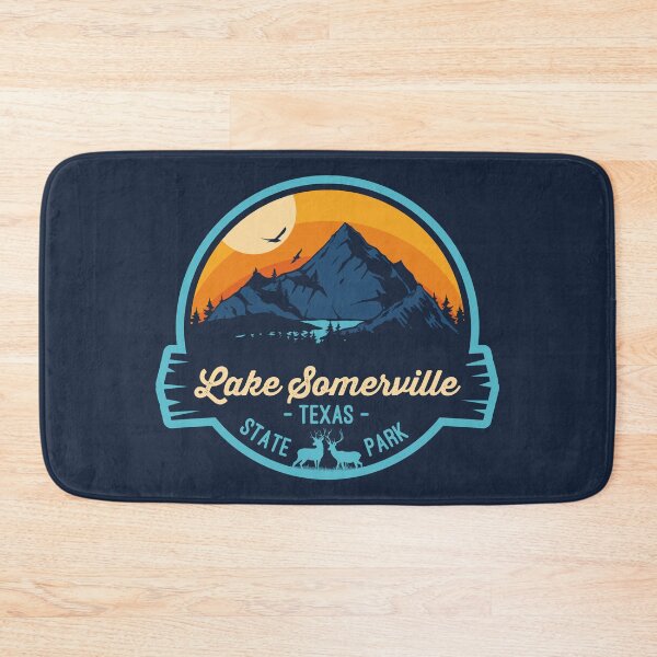 Item preview, Lake Somerville State Park Texas Vacation TX Souvenir Badge designed and sold by mountainfad.