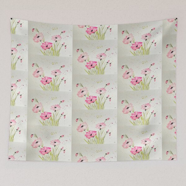 Item preview, pretty pink florals designed and sold by watercolorsLiz.