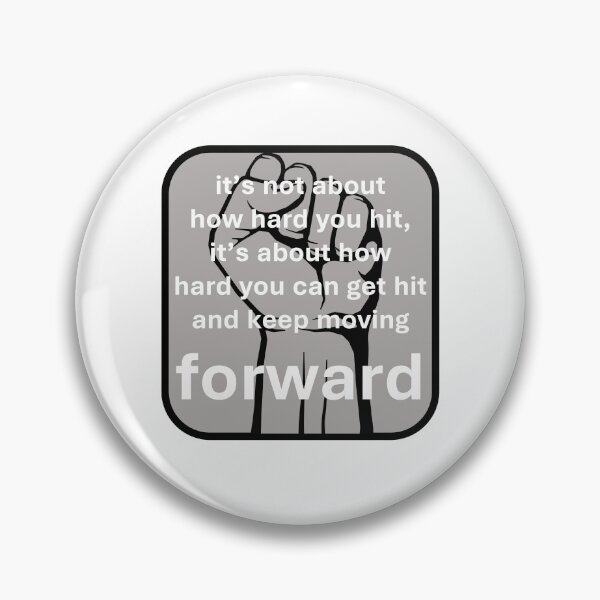 Item preview, Moving forward - grey designed and sold by NoerdyundDoerty.