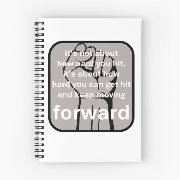Item preview, Moving forward - grey designed and sold by NoerdyundDoerty.