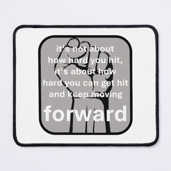 Item preview, Moving forward - grey designed and sold by NoerdyundDoerty.