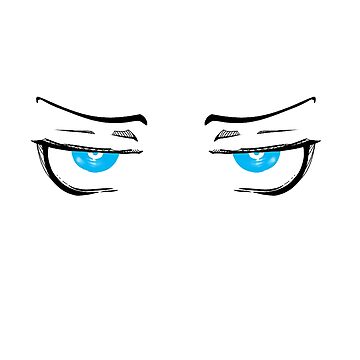 Pixilart - Anime male eye blinking by AnImE