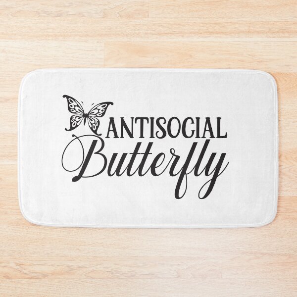 Aperçu de l'œuvre Papillon antisocial créée et vendue par Honeybee Designs.