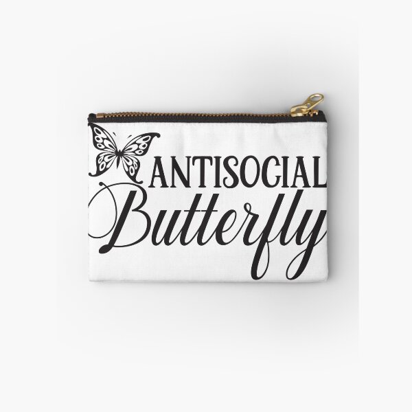 Item preview, Mariposa antisocial designed and sold by Honeybee Designs.
