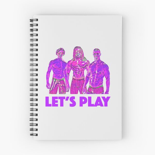 Item preview, LET'S PLAY (Dudes Violet Collection) designed and sold by LiverpoolStore.