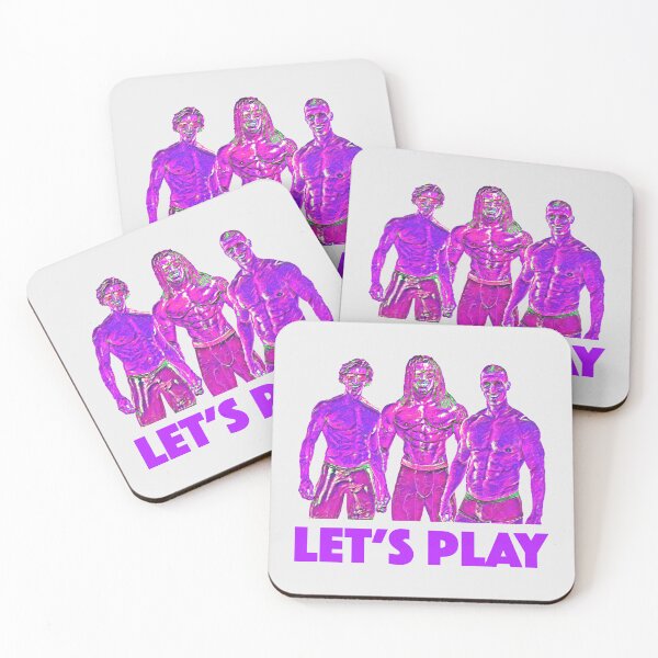 Item preview, LET'S PLAY (Dudes Violet Collection) designed and sold by LiverpoolStore.