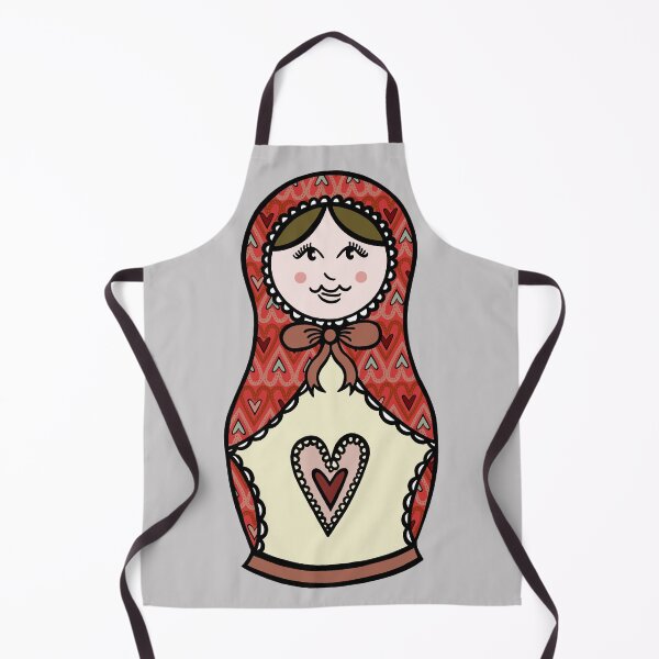 Item preview, Russian Dolls, Matryoshka Pattern 9 designed and sold by Helen McCartney Designs.