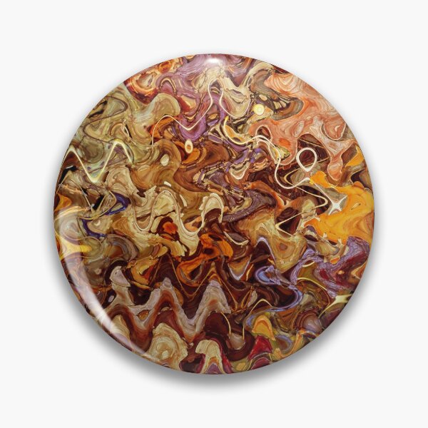 Item preview, Abstract Autumn Leaves and Autumnal Hues - Colors of Autumn 9 of 12 designed and sold by Beachy.