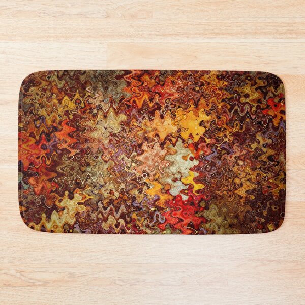 Item preview, Abstract Autumn Leaves and Autumnal Hues - Colors of Autumn 9 of 12 designed and sold by Beachy.