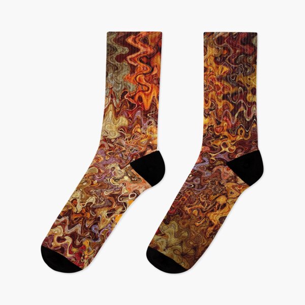 Item preview, Abstract Autumn Leaves and Autumnal Hues - Colors of Autumn 9 of 12 designed and sold by Beachy.