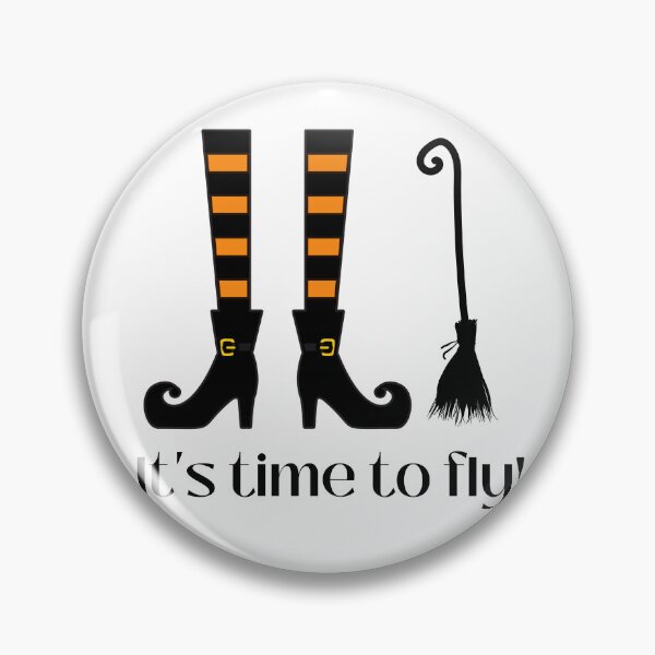 Item preview, Its time to fly |  Halloween | Witch | Costume 2022 designed and sold by BloompodDesigns.