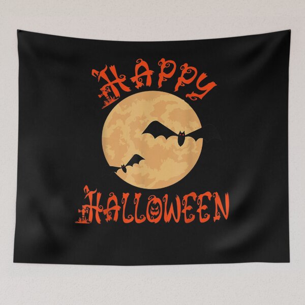 Item preview, Scary Bats Moon Costume Happy Halloween  designed and sold by sarahbennetth.