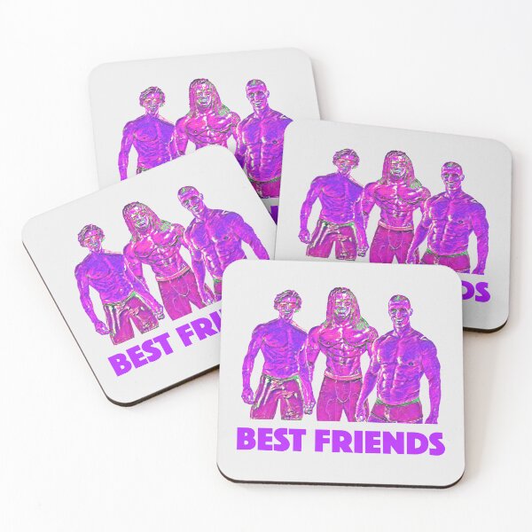 Item preview, BEST FRIENDS (Dudes Violet Collection) designed and sold by LiverpoolStore.