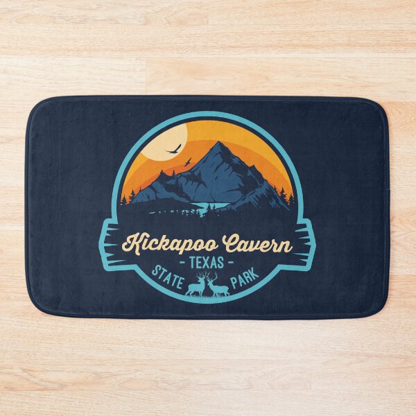 Item preview, Kickapoo Cavern State Park Texas Vacation TX Souvenir Badge designed and sold by mountainfad.