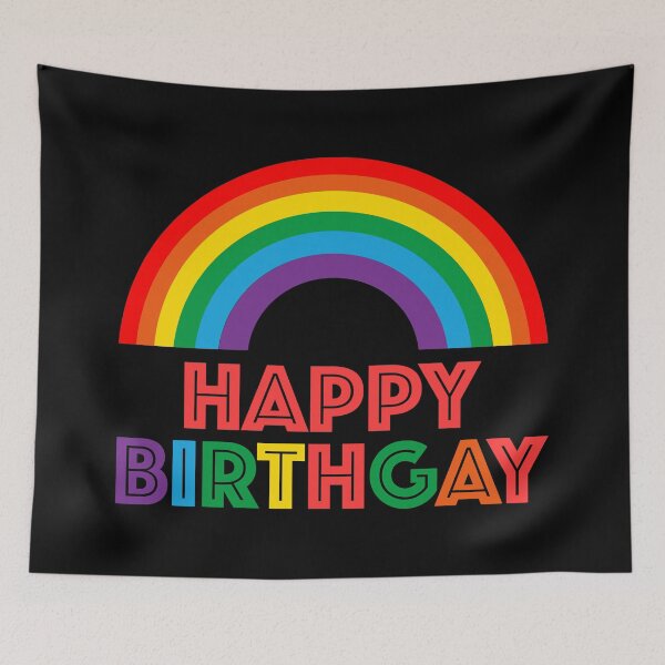 Item preview, Happy Birthgay   designed and sold by Marvelpic.