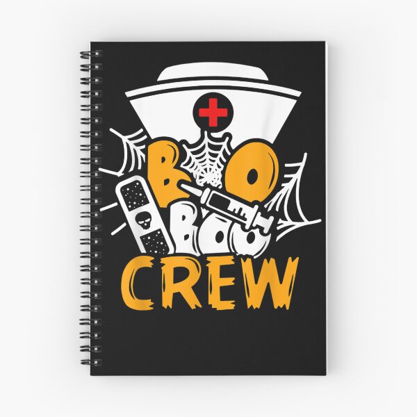 Item preview, Boo Boo Crew Nurse Halloween Witch Spooky Ghost  designed and sold by sarahbennetth.