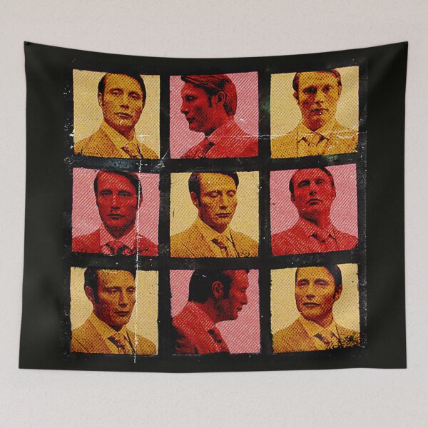 Item preview, Mads Mikkelsen designed and sold by hot-actor.