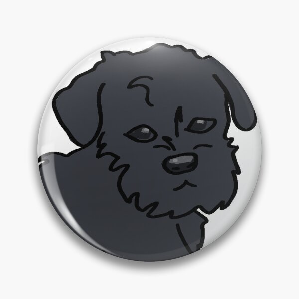 Item preview, Kerry Blue Terrier designed and sold by Nevermind-artss.