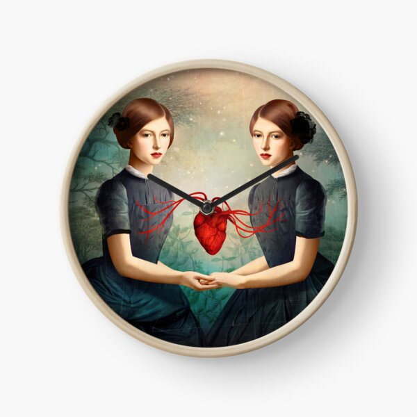 Artikel-Vorschau von Twin Heart, designt und verkauft von ChristianSchloe.