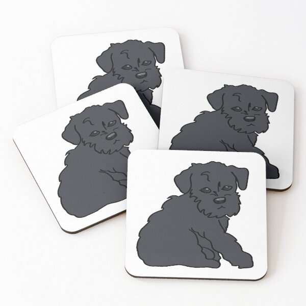 Item preview, Kerry Blue Terrier designed and sold by Nevermind-artss.