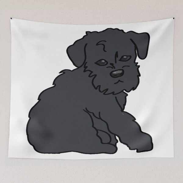 Item preview, Kerry Blue Terrier designed and sold by Nevermind-artss.