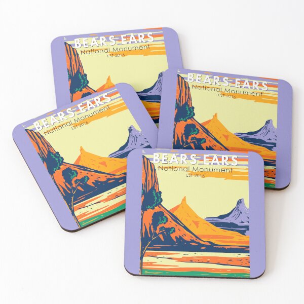 Artikelvorschau, Bears Ears National Monument Utah Bunte Vintage entworfen und verkauft von KrisSidDesigns.