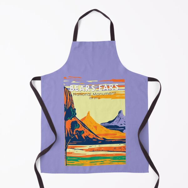 Artikelvorschau, Bears Ears National Monument Utah Bunte Vintage entworfen und verkauft von KrisSidDesigns.