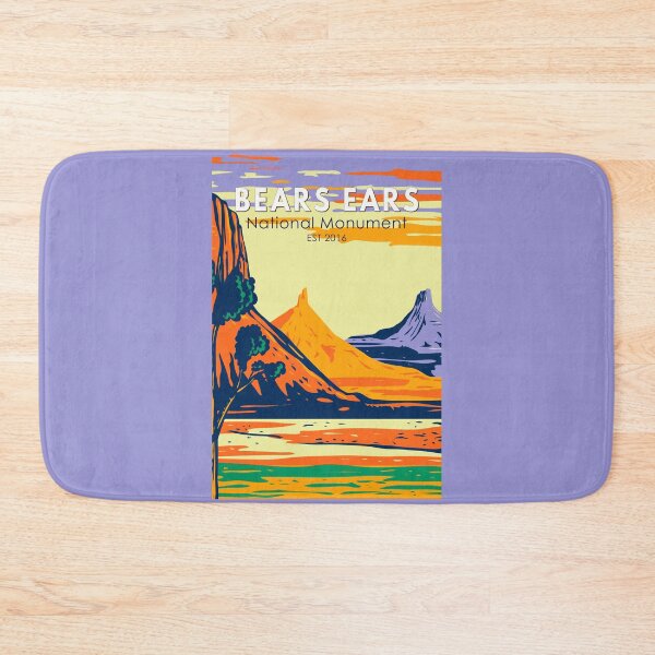 Artikelvorschau, Bears Ears National Monument Utah Bunte Vintage entworfen und verkauft von KrisSidDesigns.