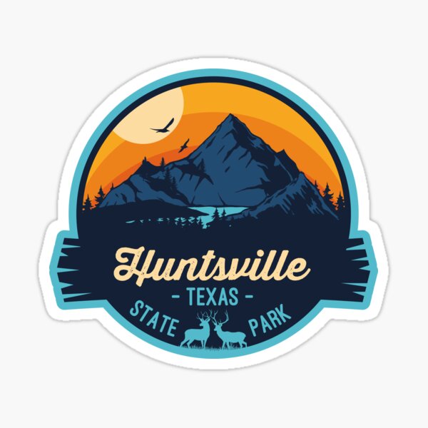 Item preview, Huntsville State Park Texas Vacation TX Souvenir Badge designed and sold by mountainfad.