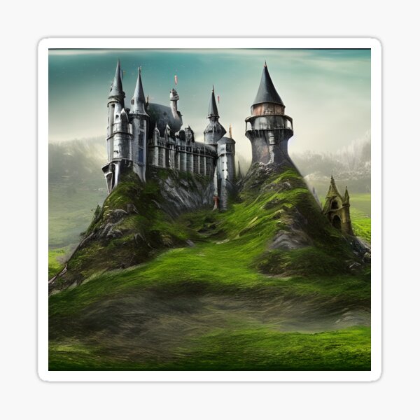 The Wizard's Castle Sticker