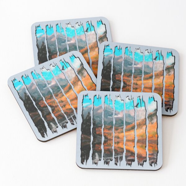Item preview, Mountains and Forest designed and sold by tabemisa.