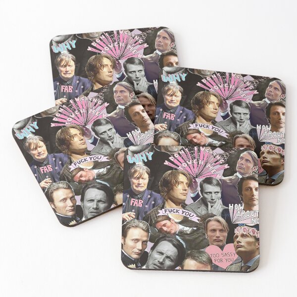 Item preview, Mads Mikkelsen designed and sold by hot-actor.