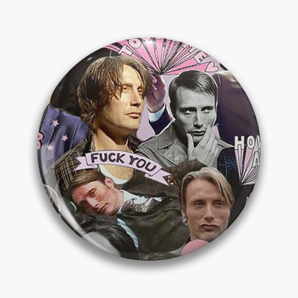 Item preview, Mads Mikkelsen designed and sold by hot-actor.