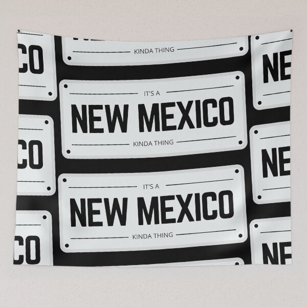 Item preview, Its a NEW MEXICO kinda thing number plate  designed and sold by 133DandC.