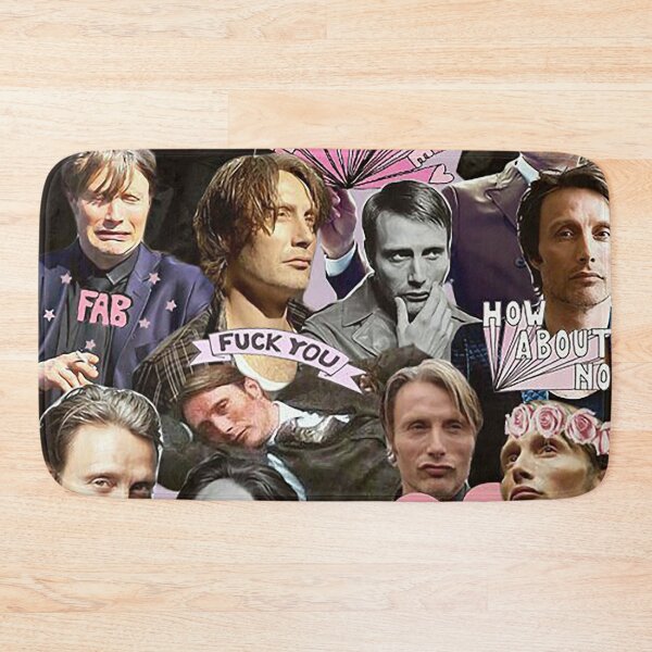 Item preview, Mads Mikkelsen designed and sold by hot-actor.