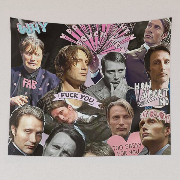 Item preview, Mads Mikkelsen designed and sold by hot-actor.